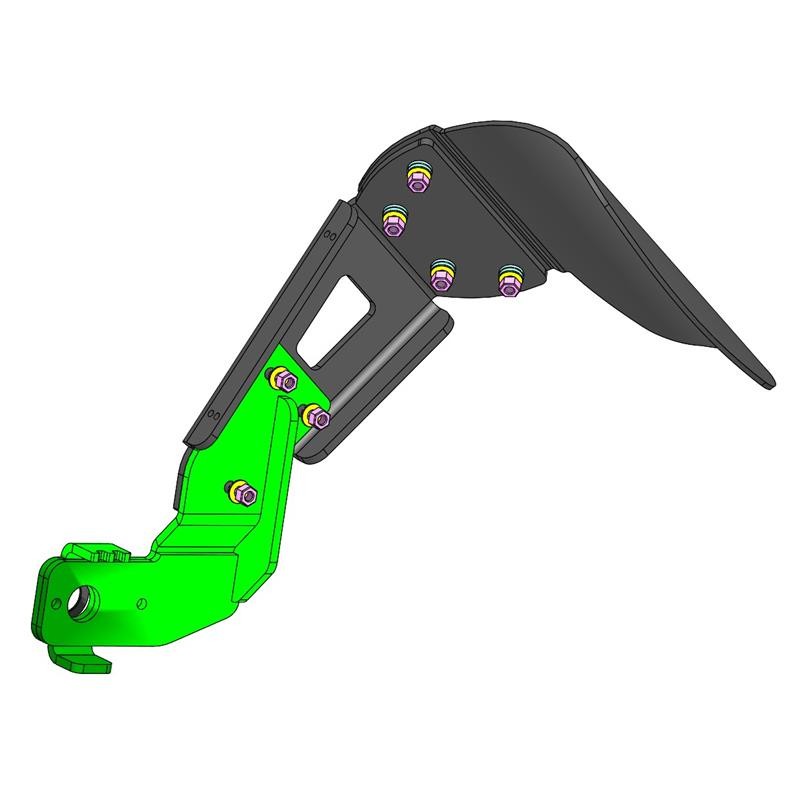 Bavette garde-boue arrière anti-saleté Kawasaki Ninja 650